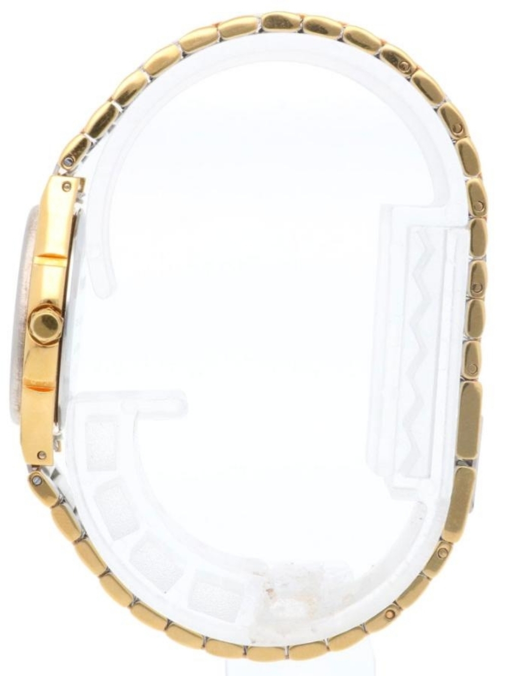 Vintage Yves Saint Laurent Two Tone Roman Dial Watch - Picture 5 of 16